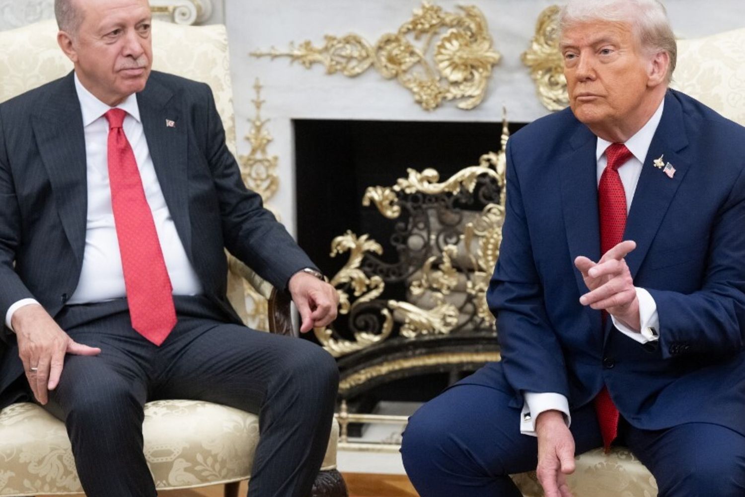 Donald Trump incontra il presidente turco  Recep Tayyip Erdogan