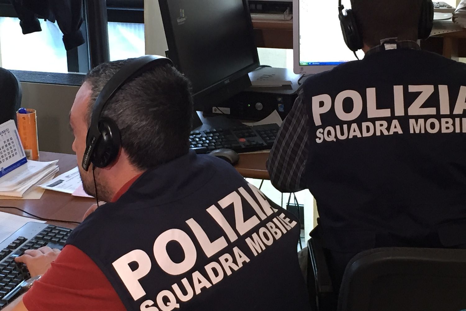 polizia, squadra, mobile