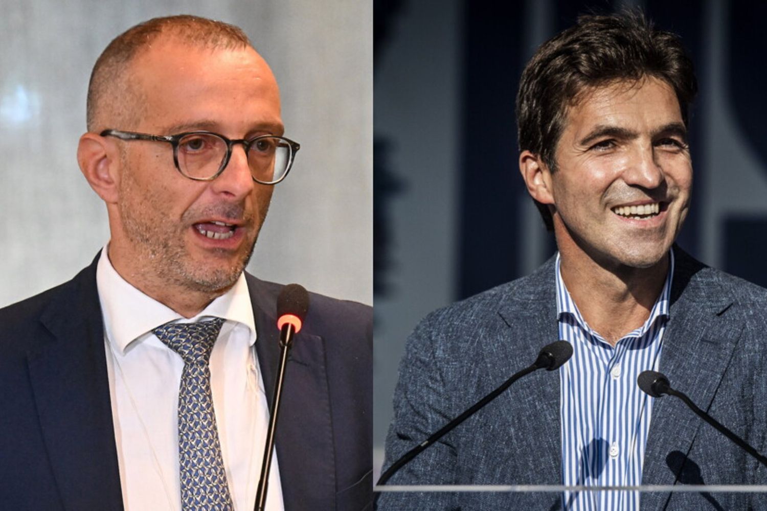 Matteo Ricci e Francesco Acquaroli