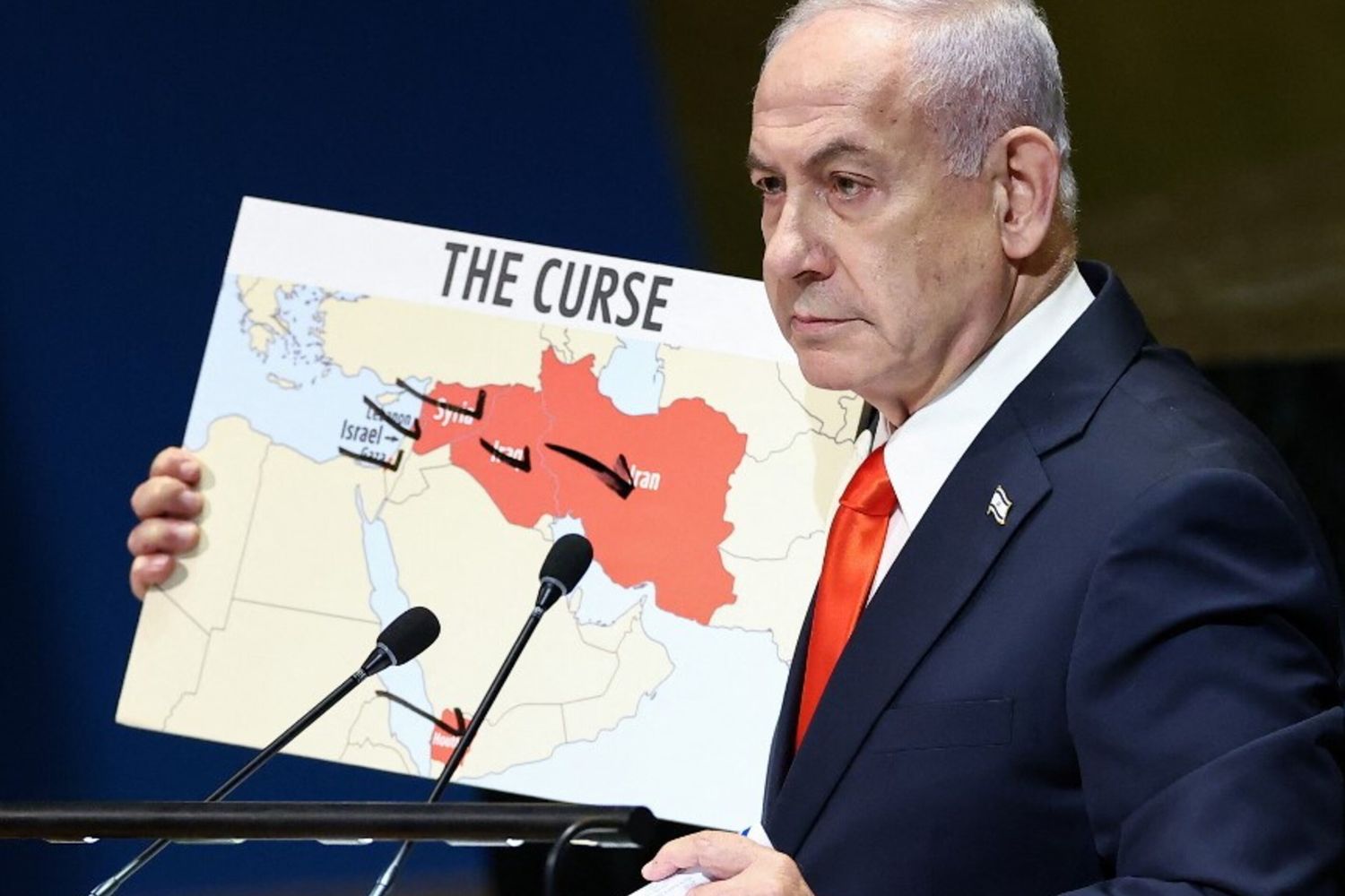 Il primo ministro israeliano Benjamin Netanyahu