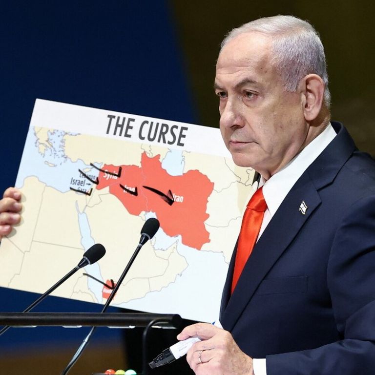 Il primo ministro israeliano Benjamin Netanyahu