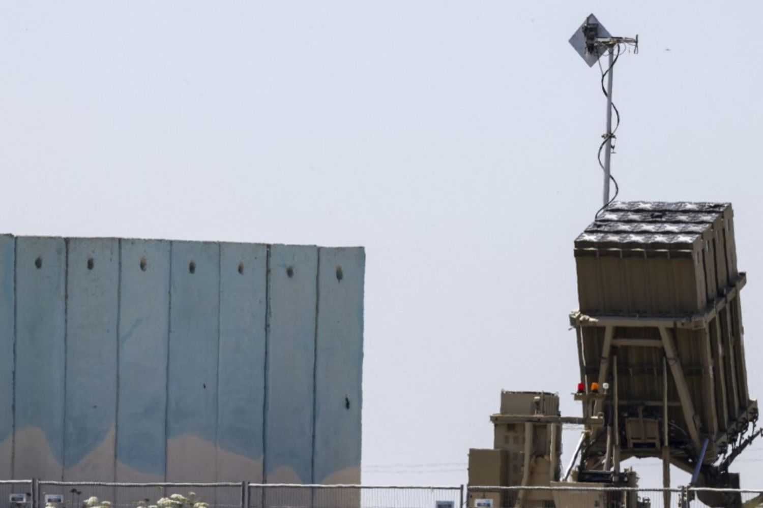 Il sistema di difesa aerea israeliano Iron Dome