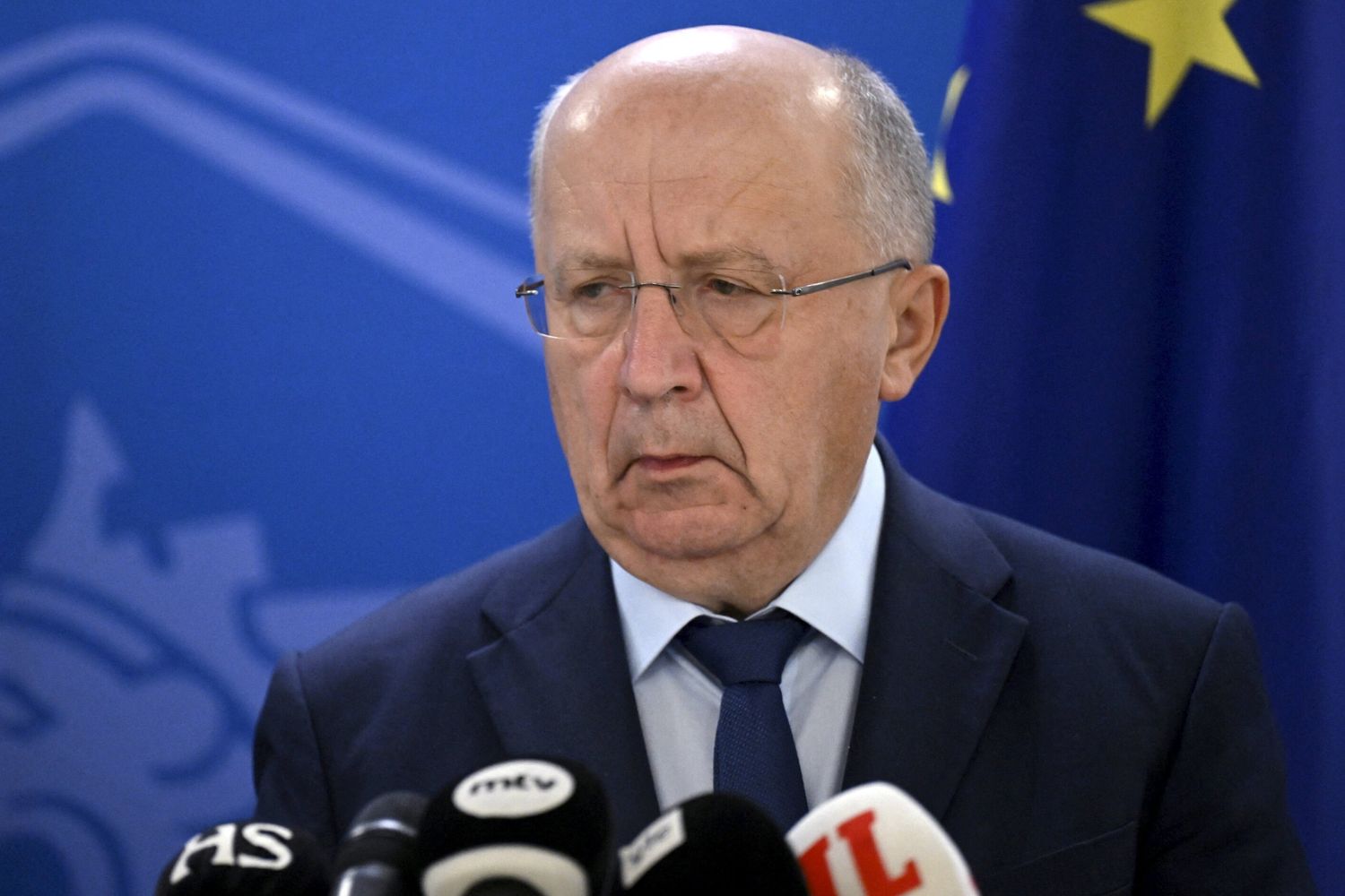 Il commissario europeo alla Difesa Kubilius