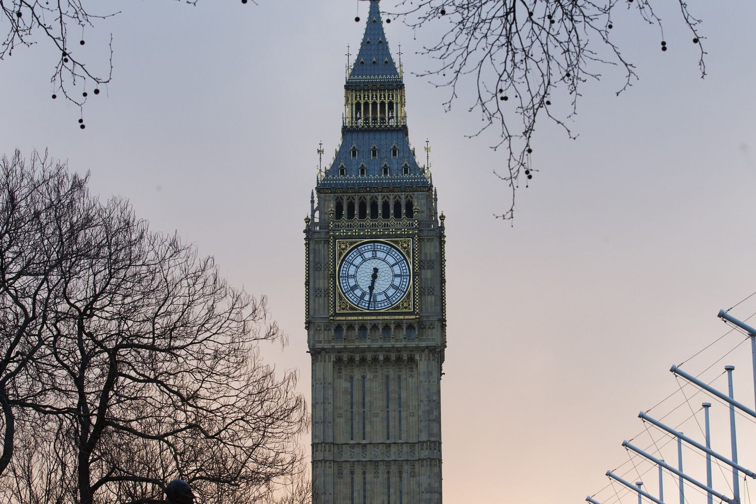&nbsp;Big Ben Londra (Afp)