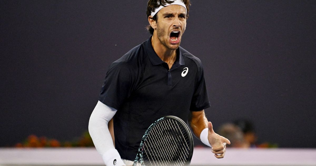 Tennis: a Pechino vincono Cobolli e Musetti, ko Sonego