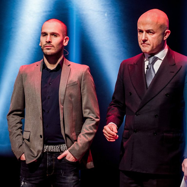 Andrea Sempio a Quarto Grado nel 2017