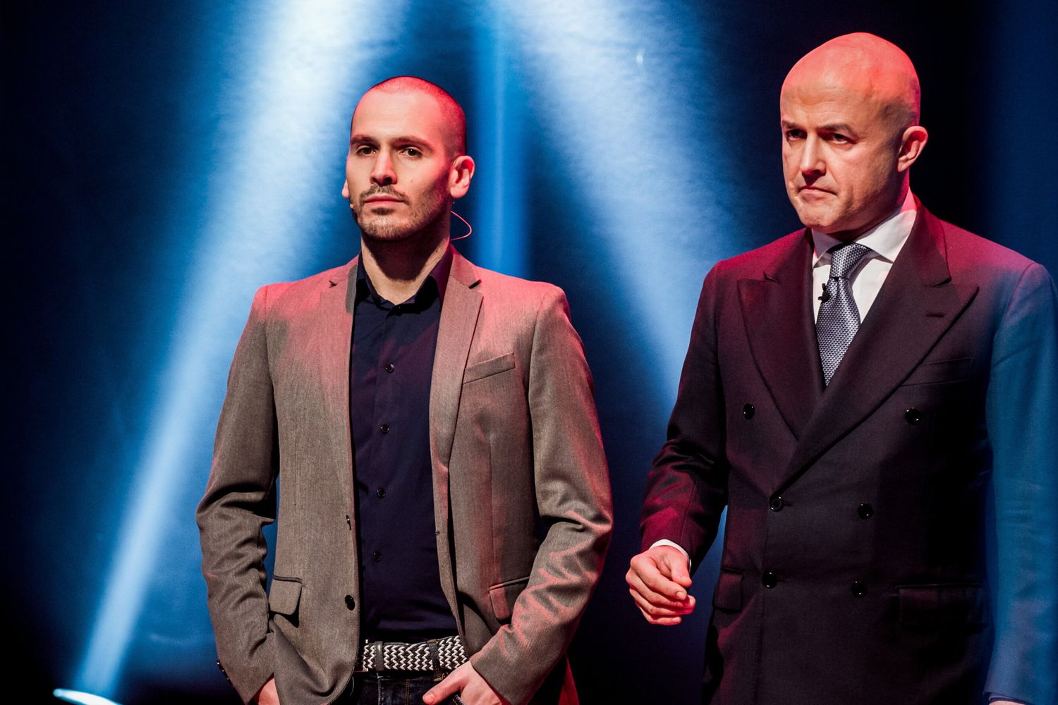 Andrea Sempio a Quarto Grado nel 2017