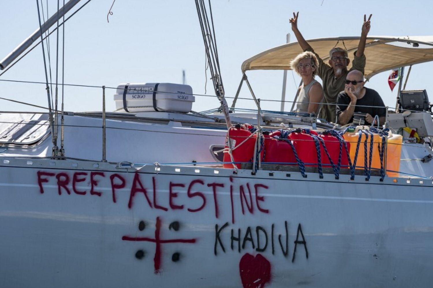 Flotilla, la missione va avanti