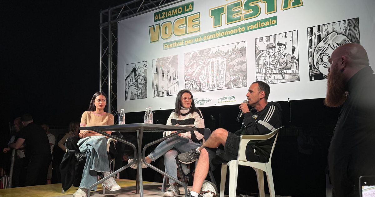 La periferia di Roma si mobilita, al Quarticciolo con Zerocalcare ed Elodie