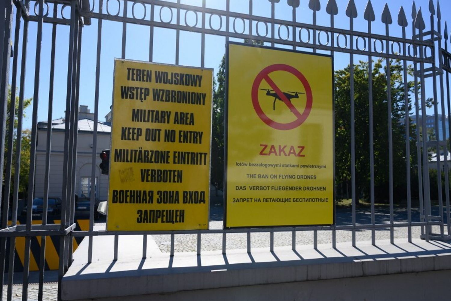 Il ministero della Difesa in Polonia