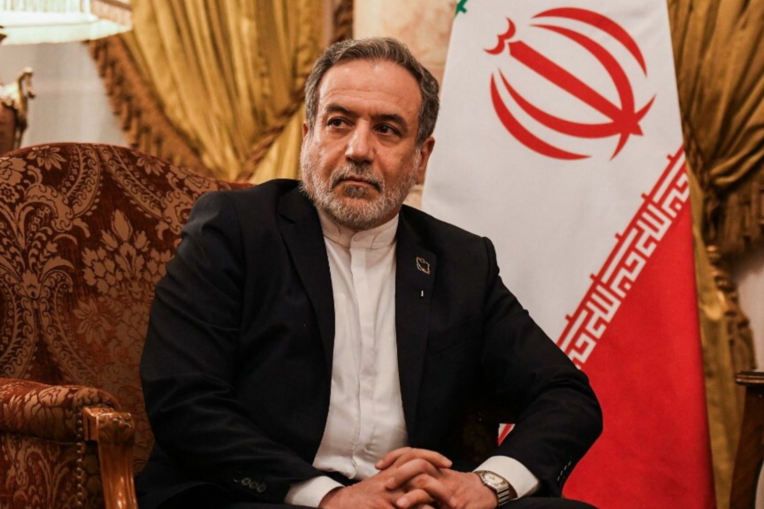 Iran's Foreign Minister Abbas Araqchi