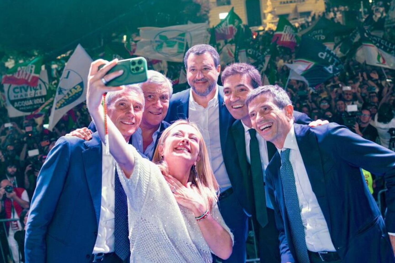 Il centrodestra unito ad Ancona