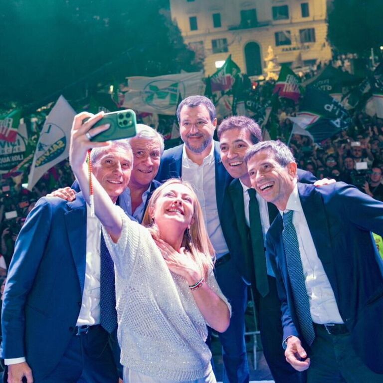 Il centrodestra unito ad Ancona