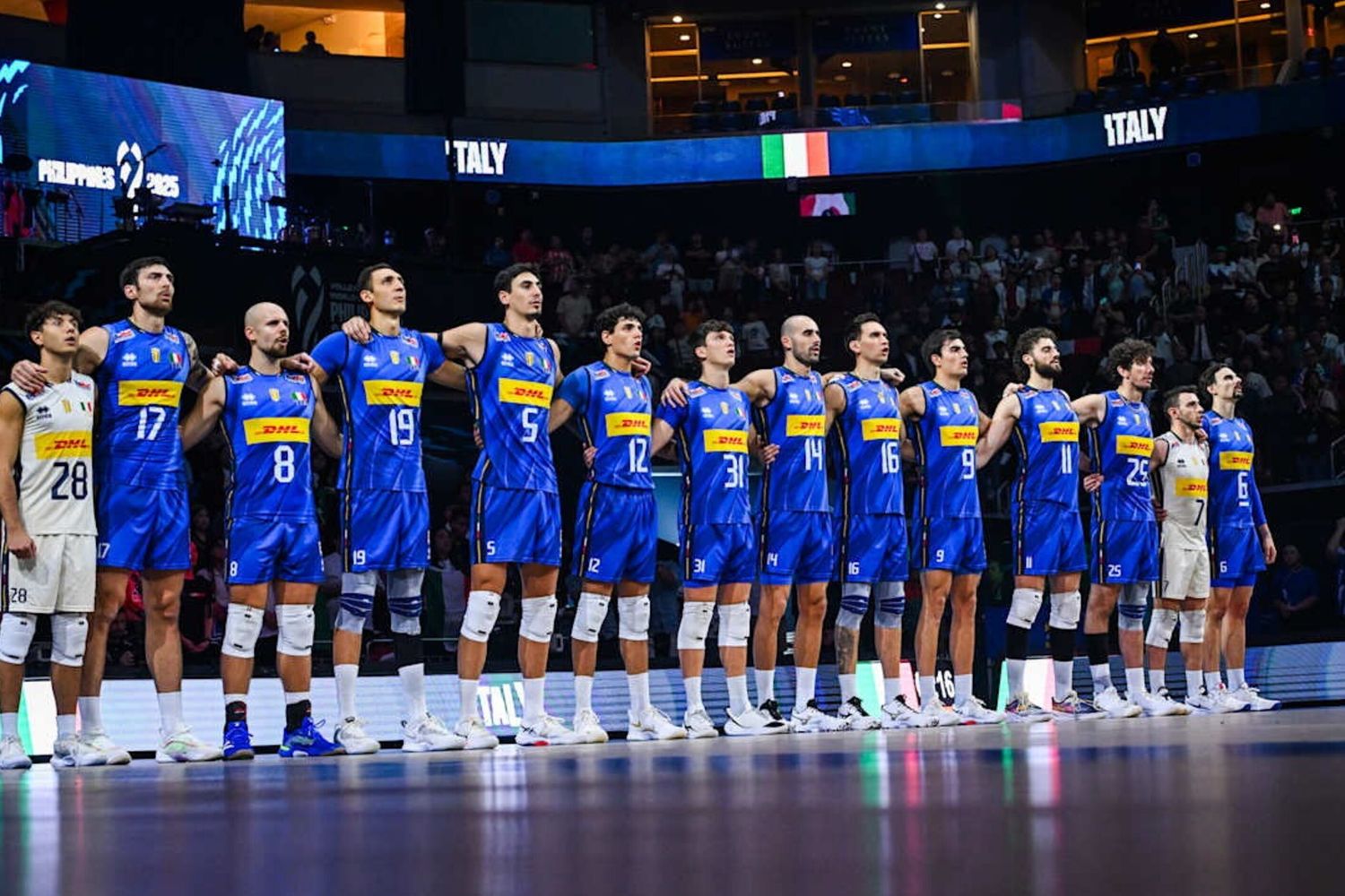 L'Italia del volley maschile