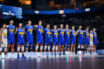 L'Italia del volley maschile