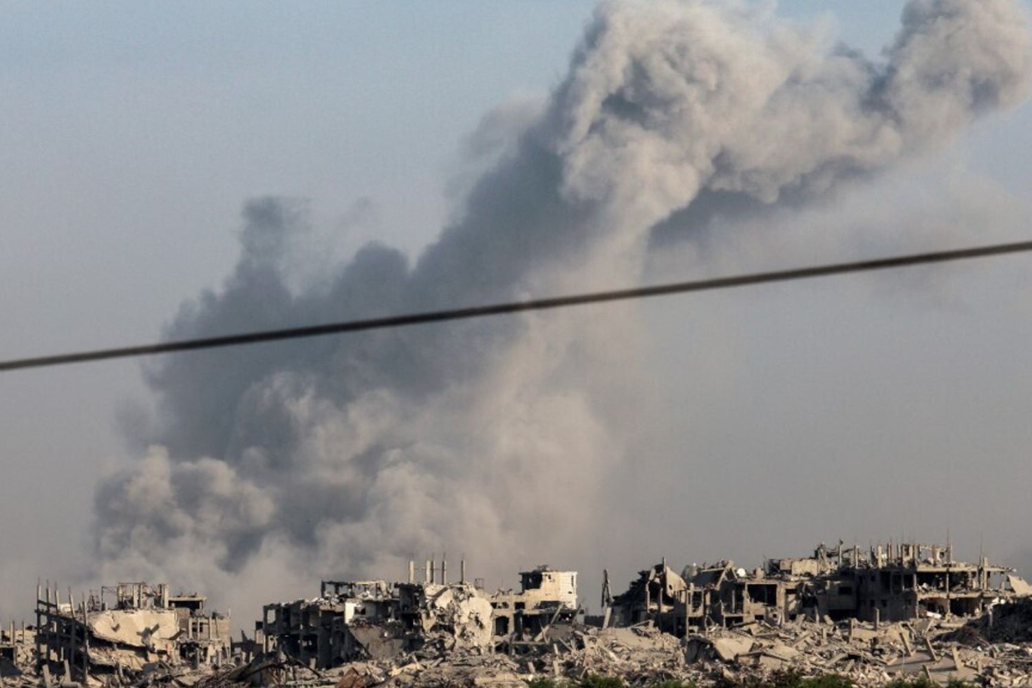 Bombardamenti su Gaza