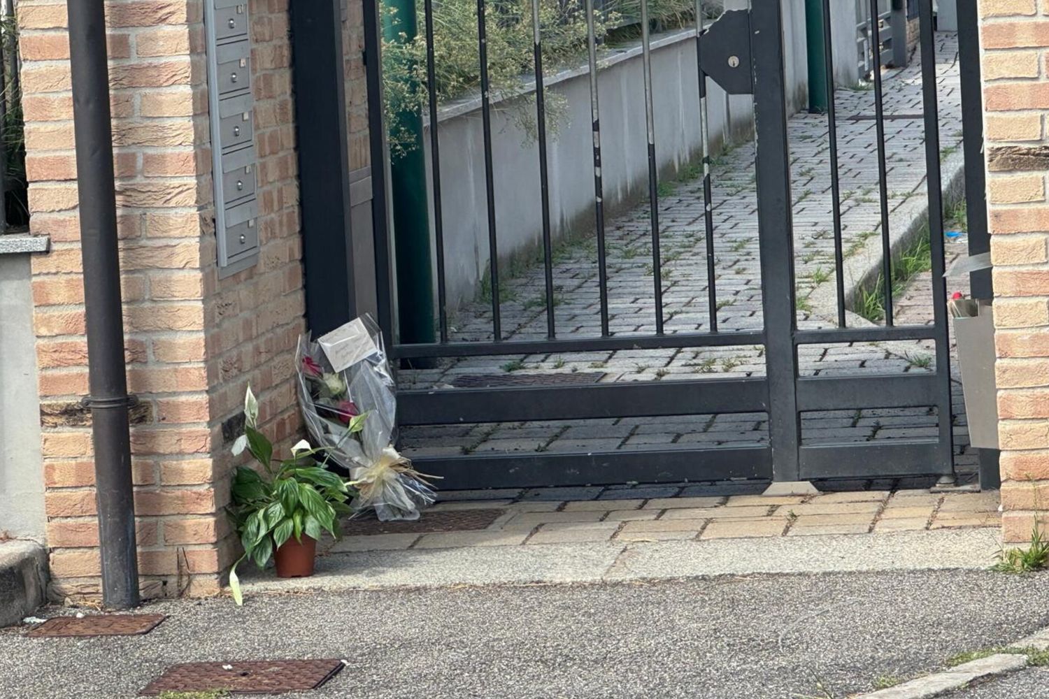 La casa di Paderno Dugnano, teatro della strage in famiglia