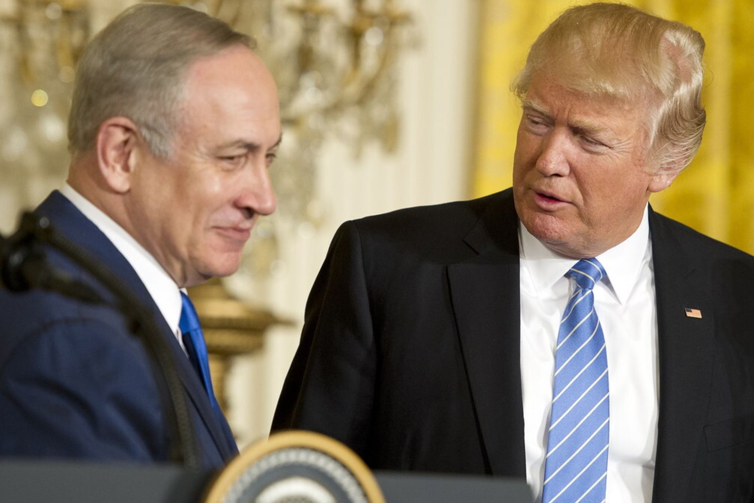Benjamin Netanyahu e Donald Trump