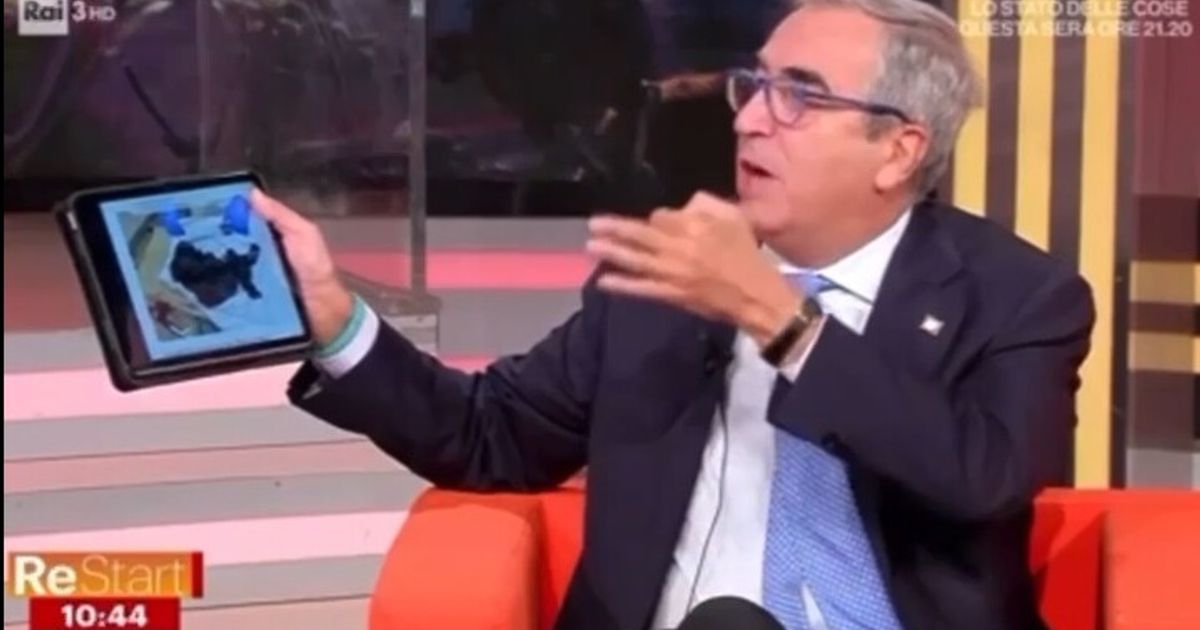 Gasparri gela la Goracci a Re Start: “Negazionista sul 7 ottobre!”. E scoppia la polemica (VIDEO)