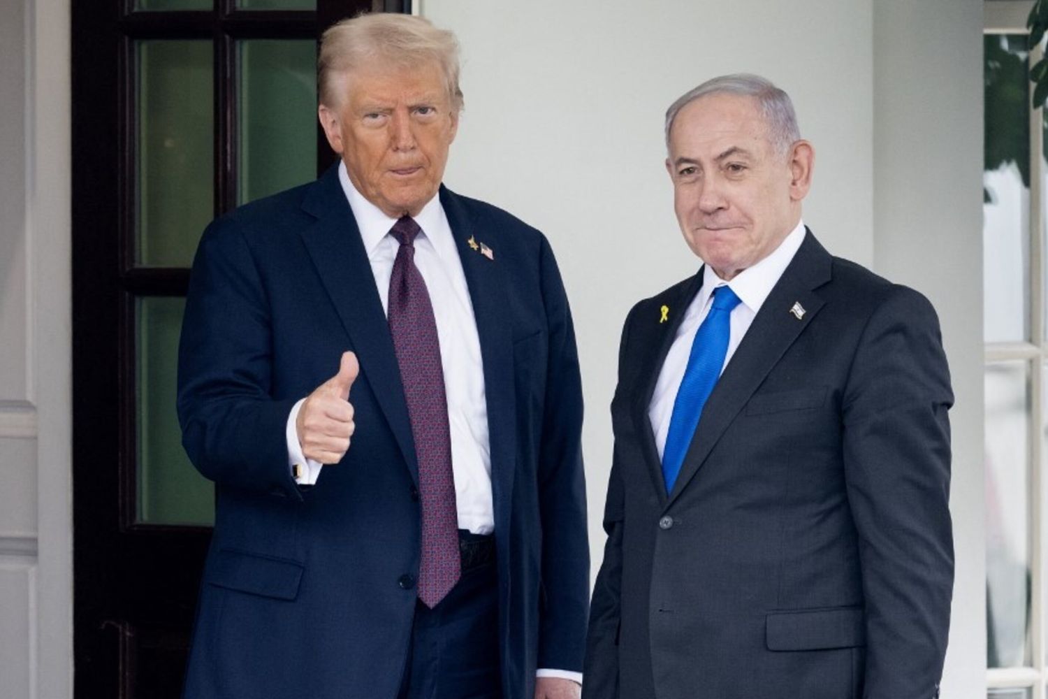 Trump e Netanyahu