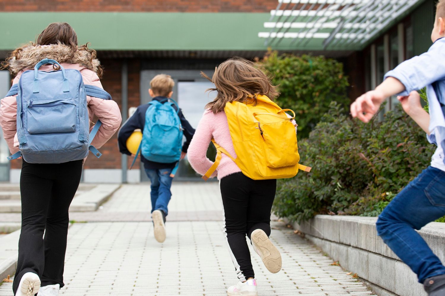 Rientro a scuola&nbsp;