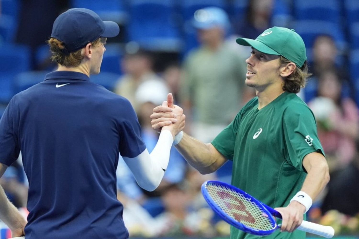 China Open: Sinner inarrestabile, batte De Minaur 2-1 e va in finale. E Alcaraz trionfa in Giappone