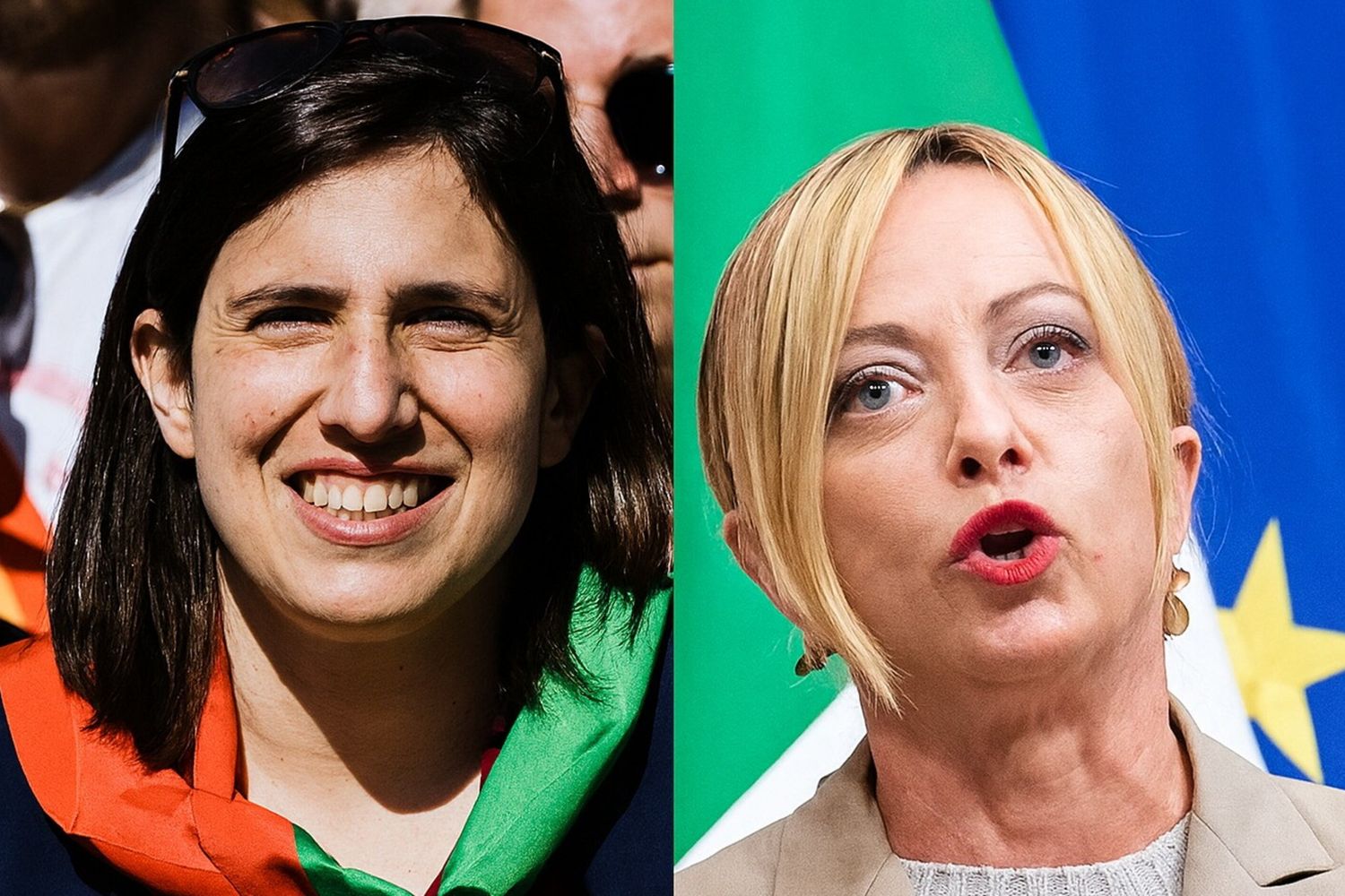 Volo bipartisan per Lamezia Terme: Meloni e Schlein sullo stesso aereo