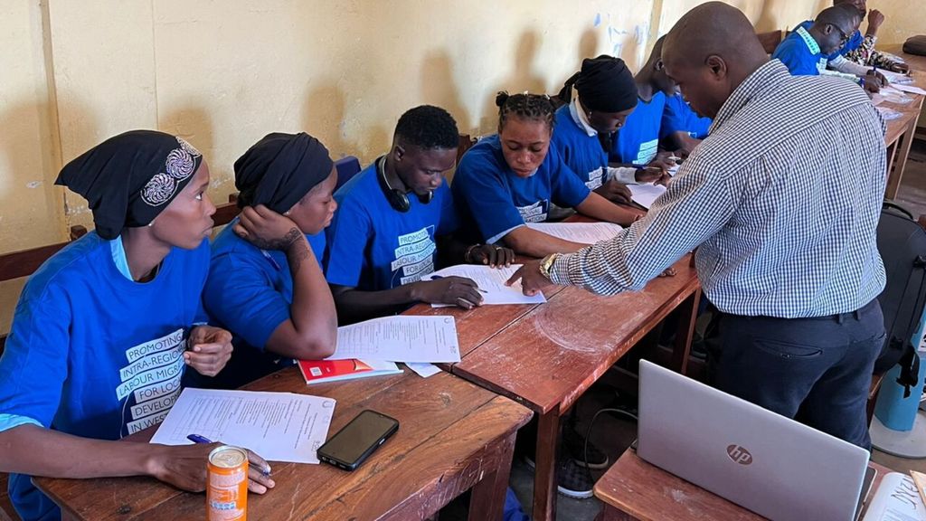 Visita a Roma del Presidente della Guinea Bissau Embalò