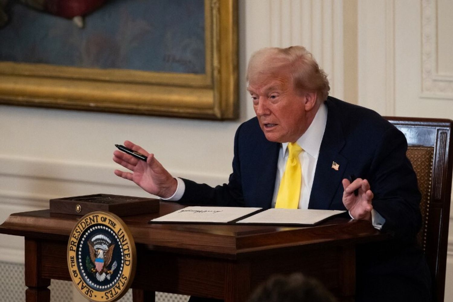 Trump insiste: "Grande insulto all'America se non mi danno il Nobel"