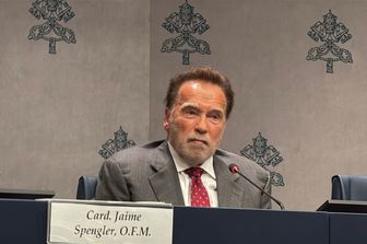 Arnold Schwarzenegger in Vaticano