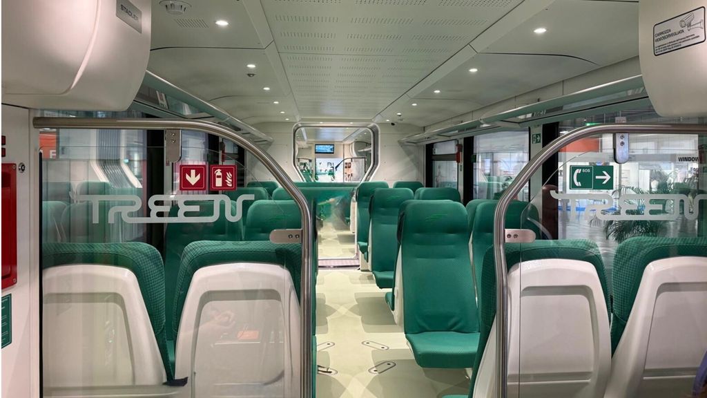 Ferrovie Appulo Lucane presenta il primo treno a batteria d'Italia