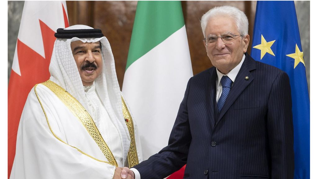 Italia-Bahrein: a Roma nuovi investimenti per una cooperazione rafforzata