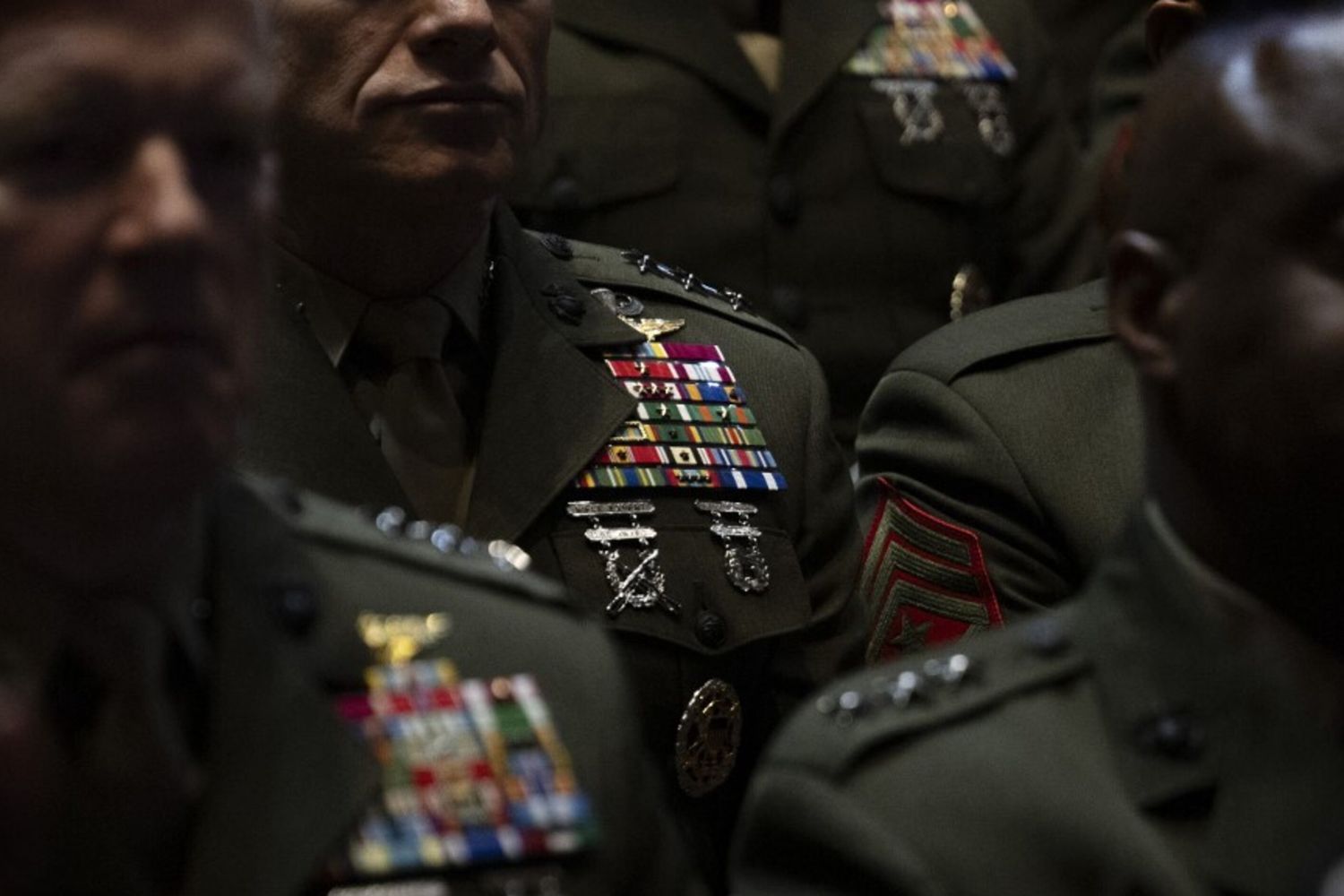 I generali riuniti da Donald Trump