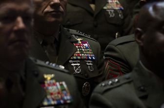 I generali riuniti da Donald Trump