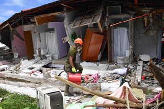 Terremoto nelle Filippine