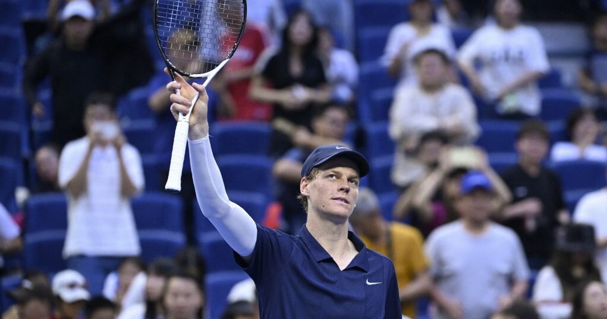 jannik sinner torna a sorridere e suo il china open 