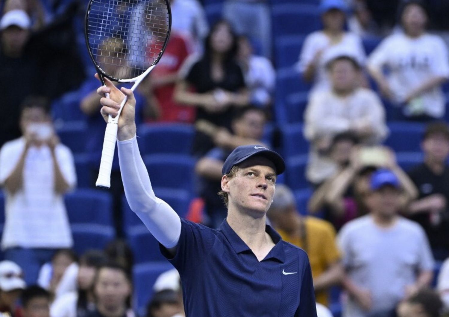 Jannik Sinner torna a sorridere. E' suo il 'China Open'