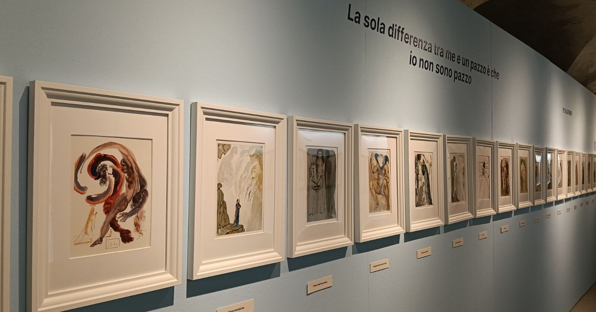 Falsi Dalí in mostra a Parma: sequestrate 21 opere dai Carabinieri