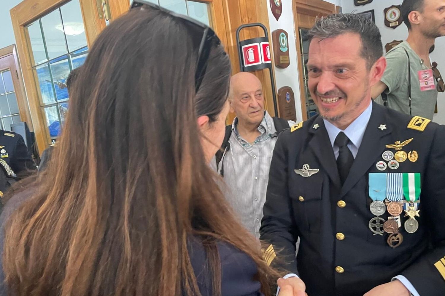 Aereo militare da addestramento precipita al Circeo, morti il comandante di stormo e un allievo