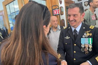 Aereo militare da addestramento precipita al Circeo, morti il comandante di stormo e un allievo