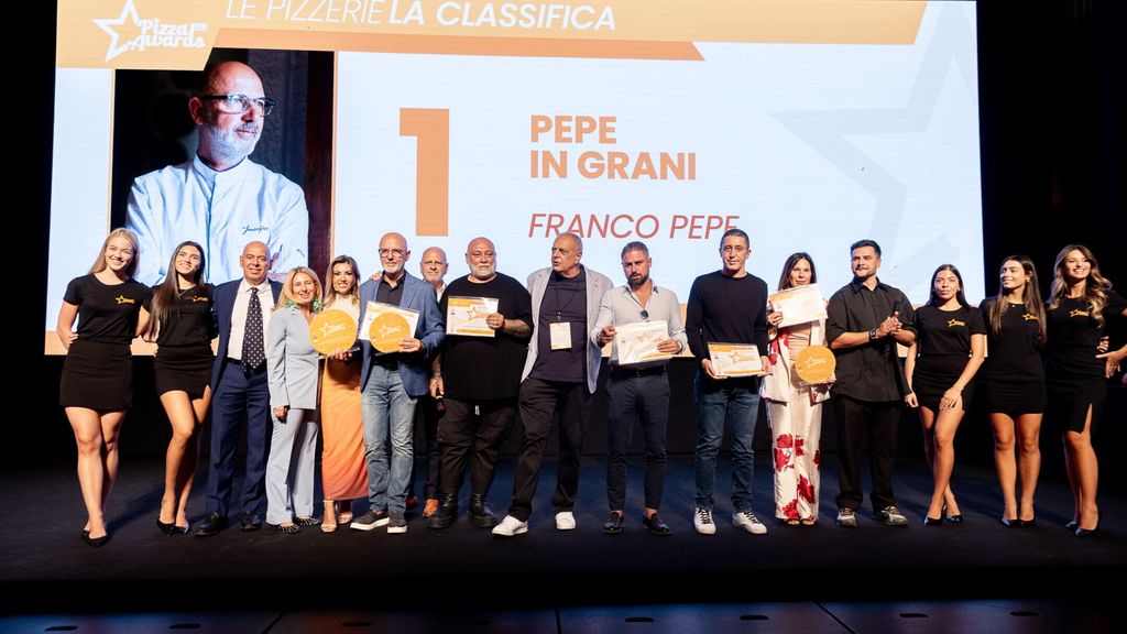 Pizzeria Pepe in Grani di Caiazzo (CE) trionfa ai Pizza Awards 2025