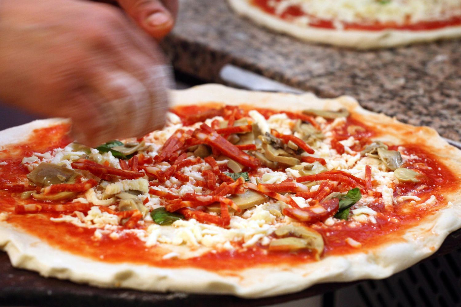Pizza Napoletana (Agf)&nbsp;
