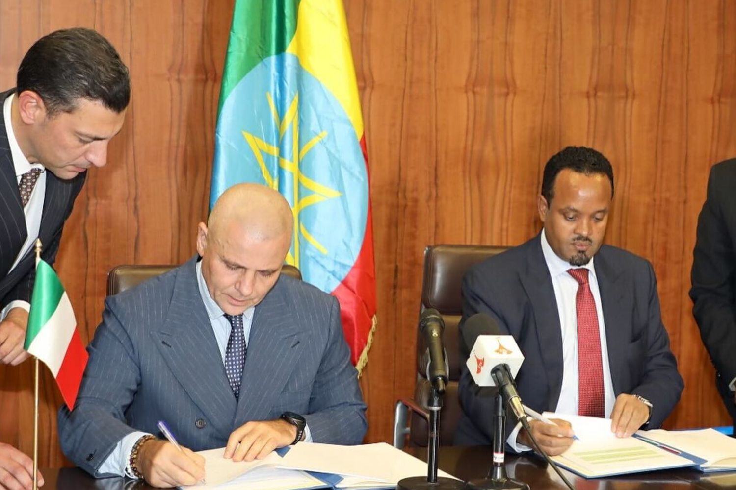 Etiopia e Italia rafforzano la cooperazione sanitaria