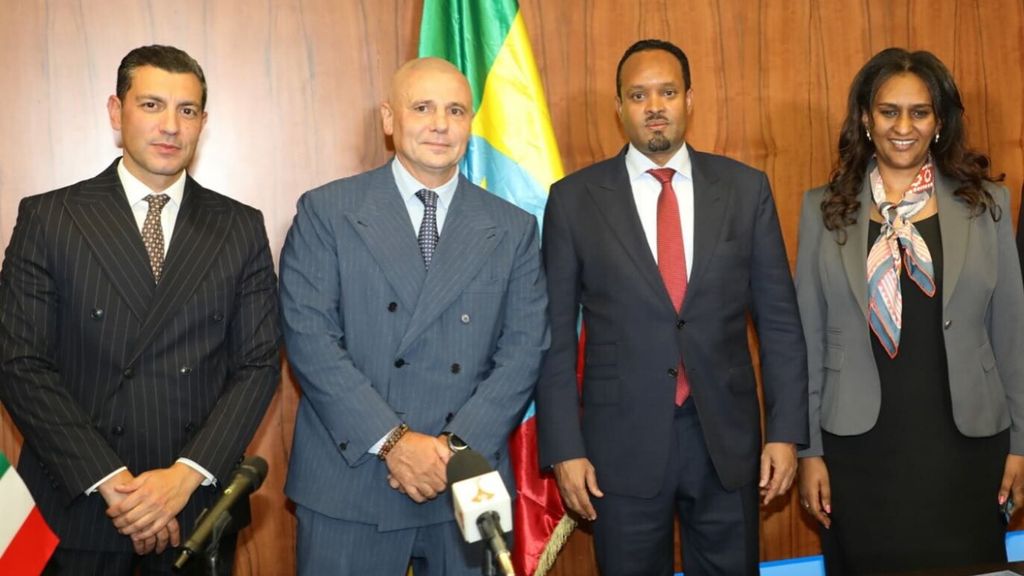 L'Éthiopie et l'Italie renforcent leur coopération sanitaire