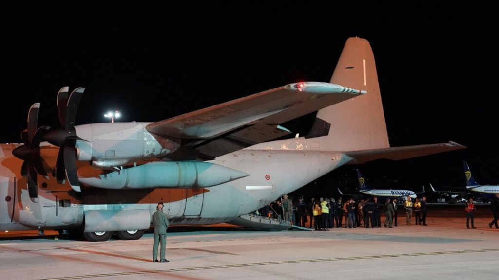 L'Italia accoglie nuovamente bambini palestinesi feriti