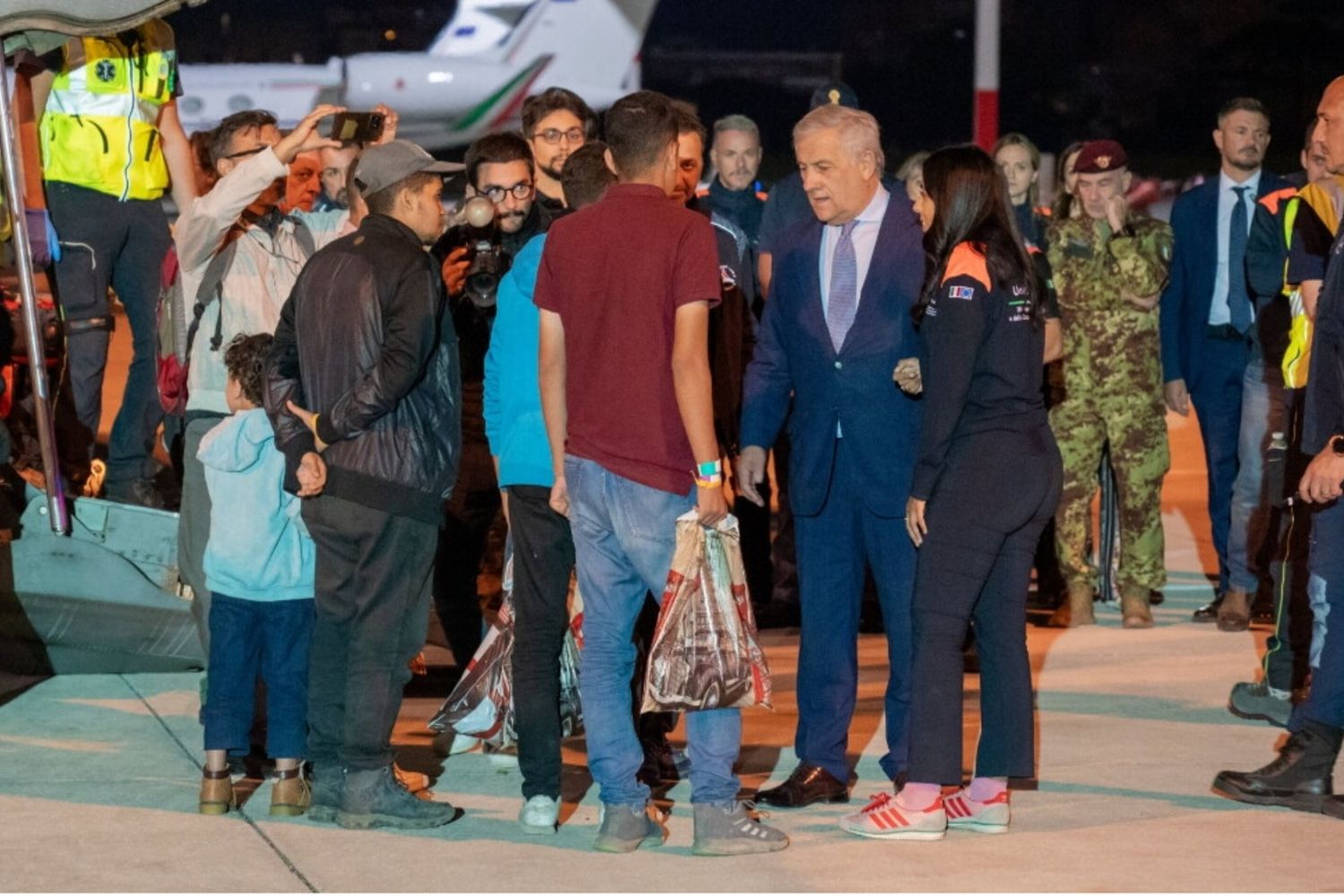 L'Italia accoglie nuovamente bambini palestinesi feriti