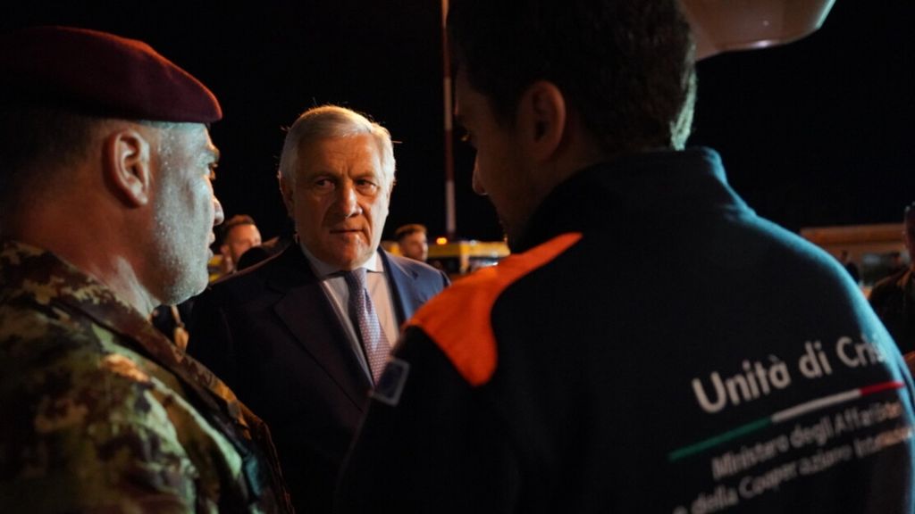 L'Italia accoglie nuovamente bambini palestinesi feriti