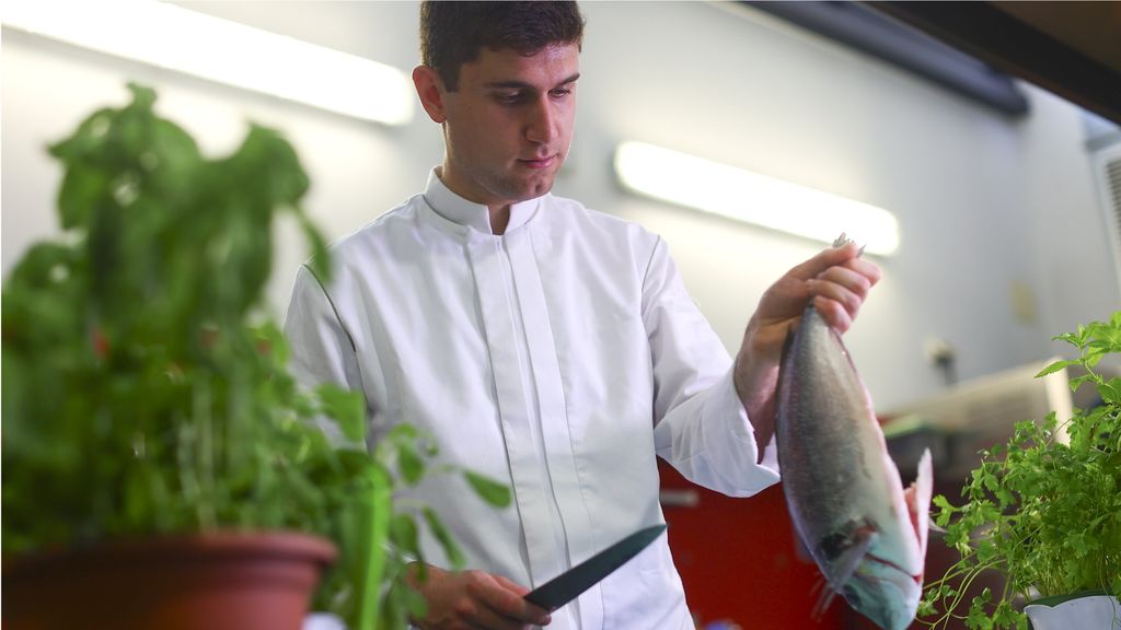 Lo chef Roberto Gentile