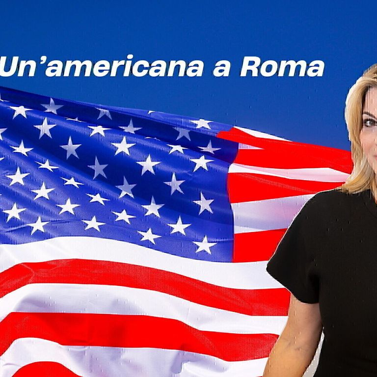 Un'americana a Roma - il Podcast