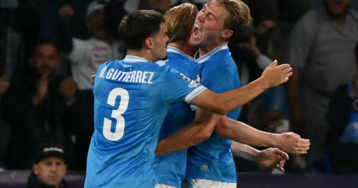 Il Napoli rialza la testa, 2 1 allo Sporting Lisbona